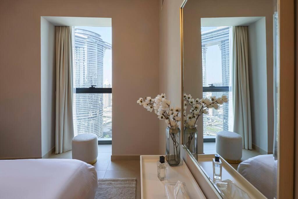 Апартаменти Larbi Breathtaking Burj And Fountain View Luxurious 2 Bed Дубай Екстер'єр фото