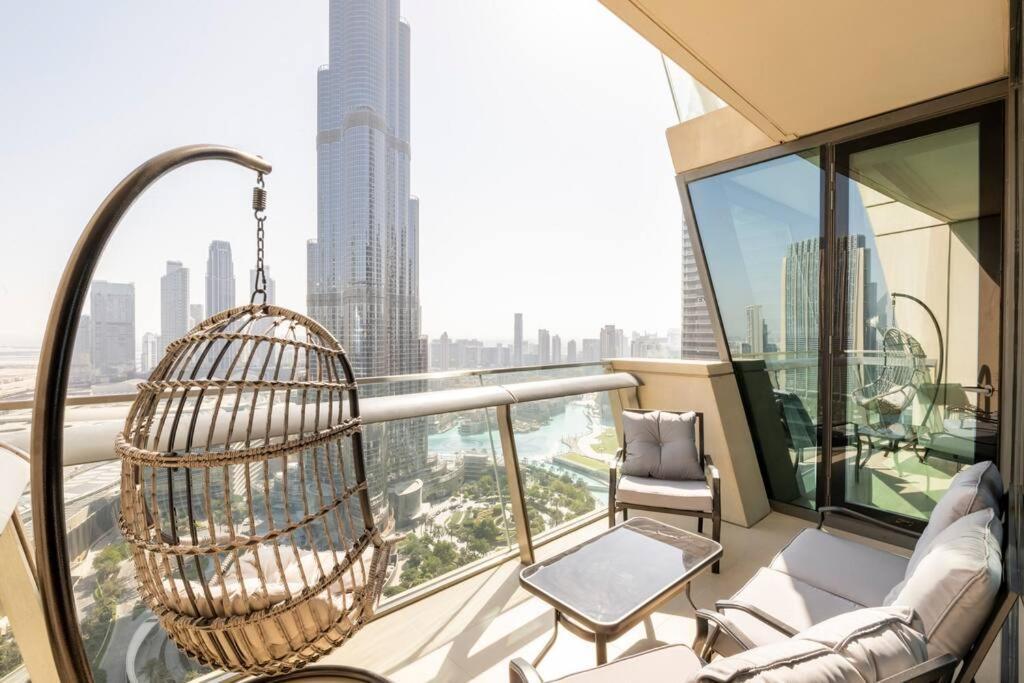 Апартаменти Larbi Breathtaking Burj And Fountain View Luxurious 2 Bed Дубай Екстер'єр фото