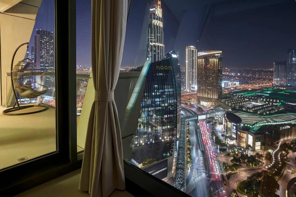 Апартаменти Larbi Breathtaking Burj And Fountain View Luxurious 2 Bed Дубай Екстер'єр фото