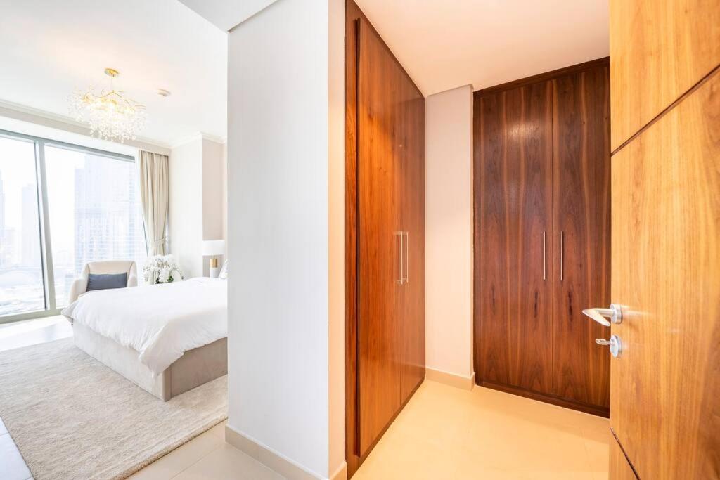 Апартаменти Larbi Breathtaking Burj And Fountain View Luxurious 2 Bed Дубай Екстер'єр фото