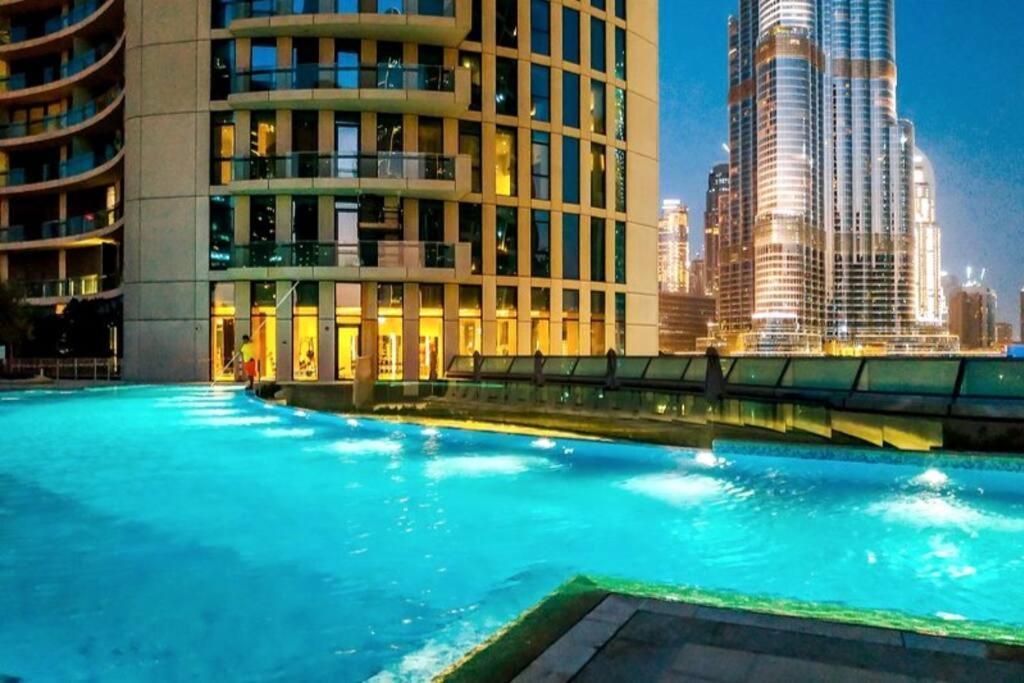 Апартаменти Larbi Breathtaking Burj And Fountain View Luxurious 2 Bed Дубай Екстер'єр фото