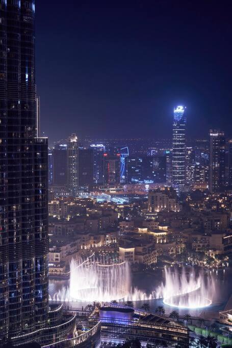 Апартаменти Larbi Breathtaking Burj And Fountain View Luxurious 2 Bed Дубай Екстер'єр фото