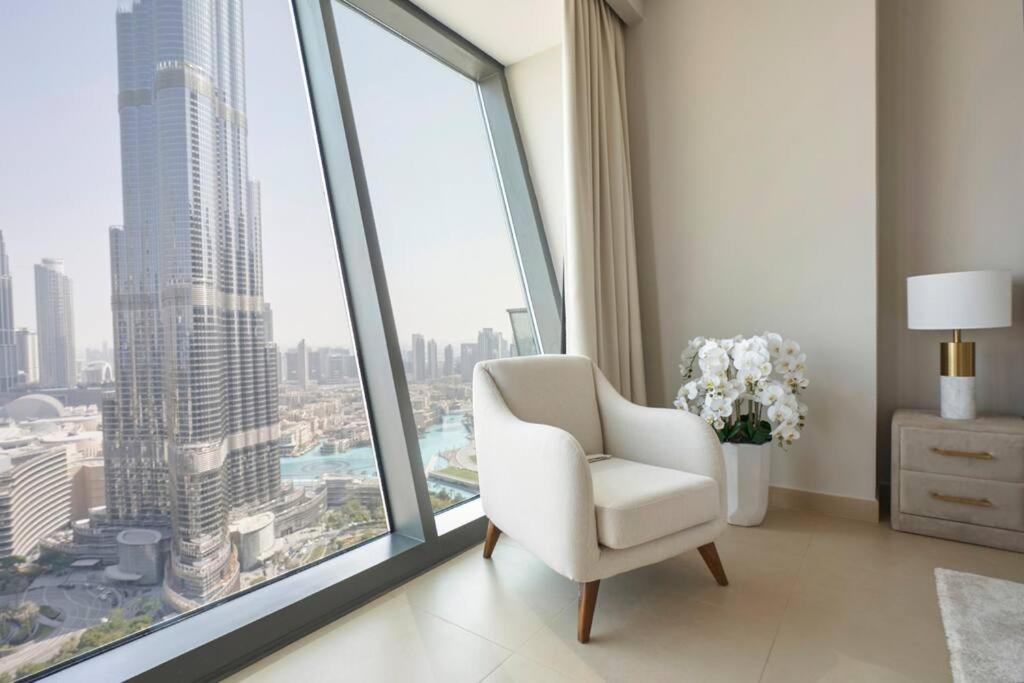 Апартаменти Larbi Breathtaking Burj And Fountain View Luxurious 2 Bed Дубай Екстер'єр фото