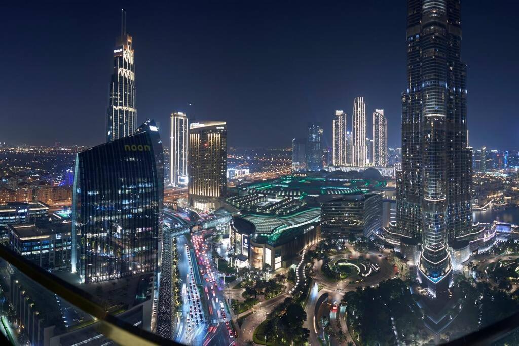 Апартаменти Larbi Breathtaking Burj And Fountain View Luxurious 2 Bed Дубай Екстер'єр фото