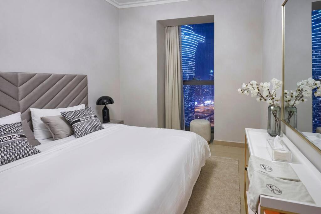 Апартаменти Larbi Breathtaking Burj And Fountain View Luxurious 2 Bed Дубай Екстер'єр фото