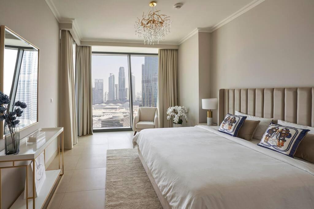 Апартаменти Larbi Breathtaking Burj And Fountain View Luxurious 2 Bed Дубай Екстер'єр фото