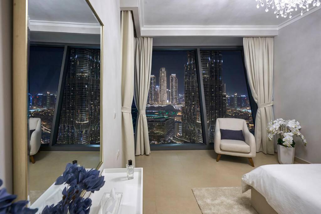 Апартаменти Larbi Breathtaking Burj And Fountain View Luxurious 2 Bed Дубай Екстер'єр фото