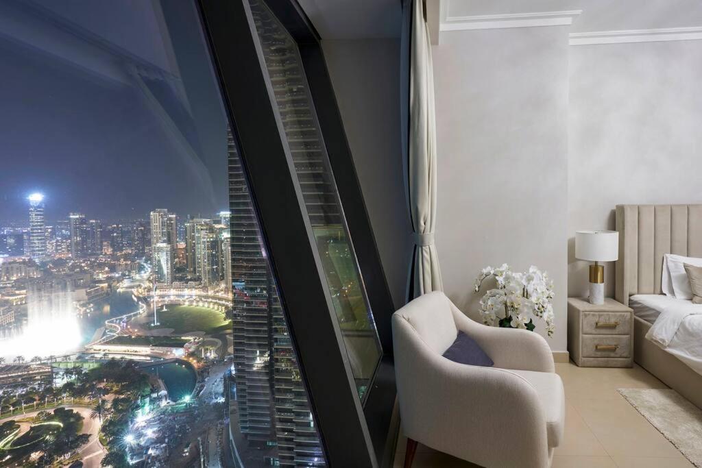 Апартаменти Larbi Breathtaking Burj And Fountain View Luxurious 2 Bed Дубай Екстер'єр фото