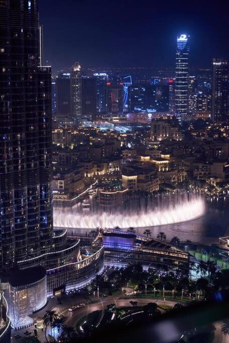 Апартаменти Larbi Breathtaking Burj And Fountain View Luxurious 2 Bed Дубай Екстер'єр фото